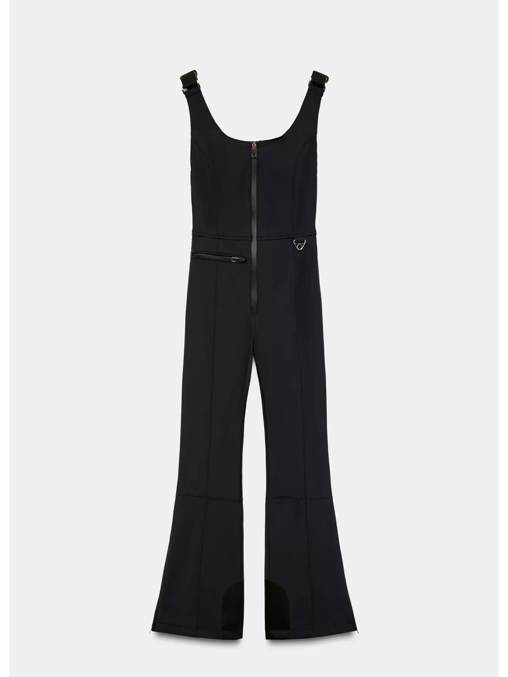 Zara ski suit black